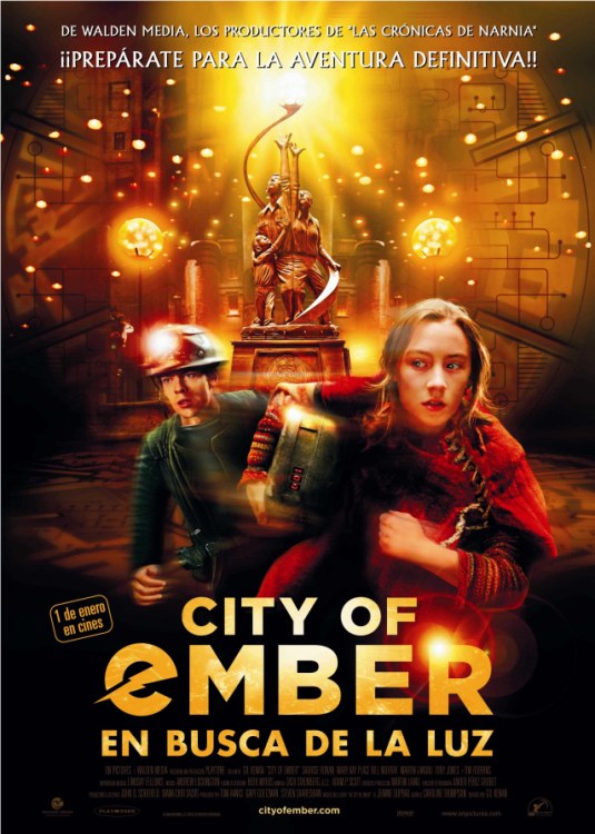 City of Ember: en busca de la luz