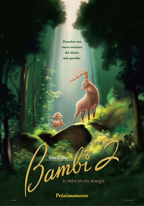 Bambi 2, el príncipe del bosque