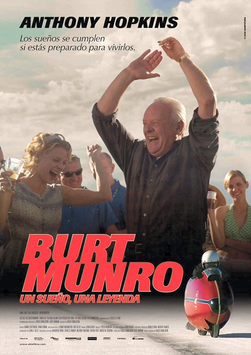 Burt Munro: un sueo, una leyenda