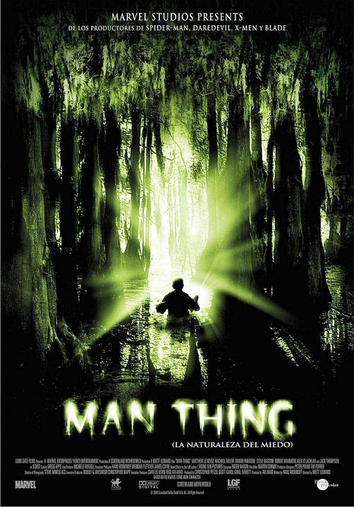 Man thing (la naturaleza del miedo)
