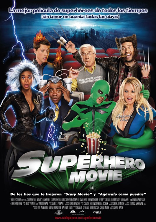 Superhero movie