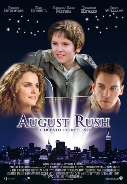 August Rush: el triunfo de un sueo