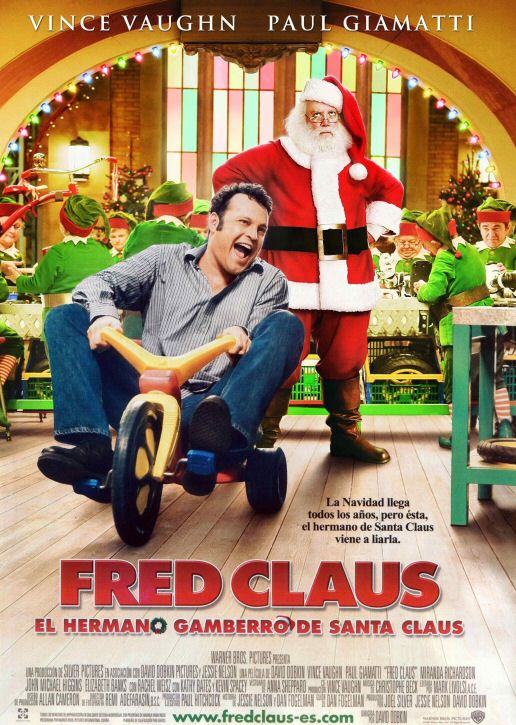 Fred Claus: el hermano gamberro de Santa Claus