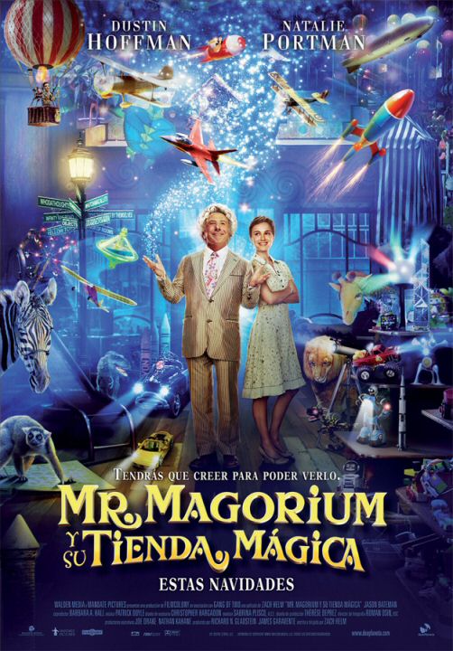 Mr. Magorium y su tienda mgica