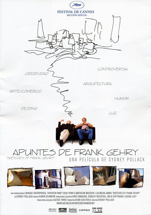 Apuntes de Frank Gehry