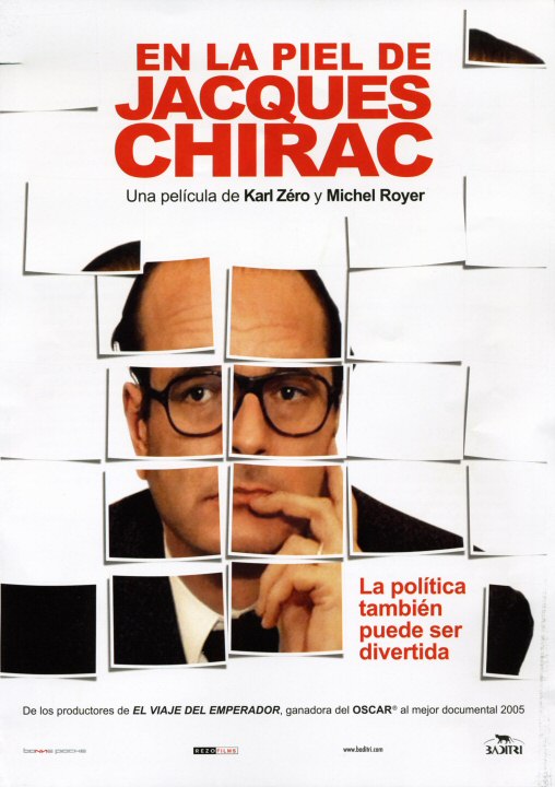 En la piel de Jacques Chirac