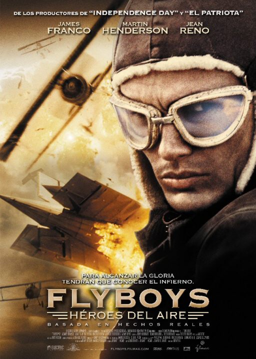 Flyboys: hroes del aire