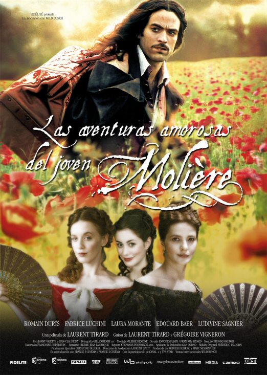 Las aventuras amorosas del joven Moliere