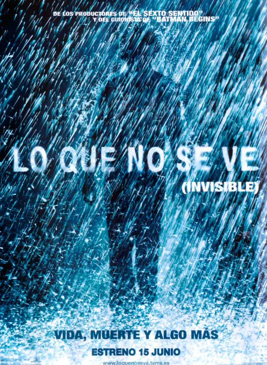 Lo que no se ve (Invisible)