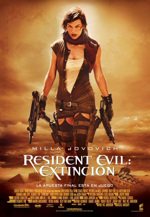 Resident evil 3: extinción