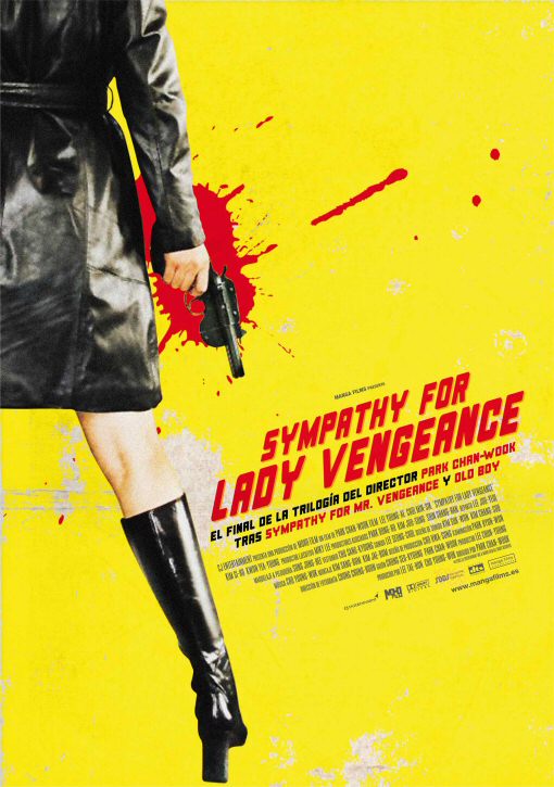 Sympathy for Lady Vengeance