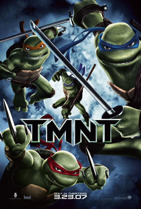 TNMT: tortugas ninja jvenes mutantes
