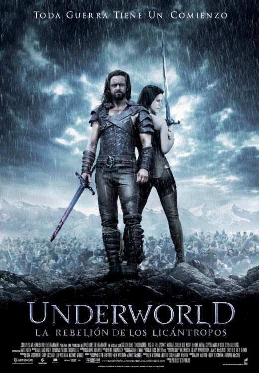 Underworld: La rebelin de los licntropos