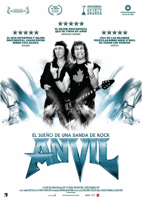Anvil: el sueo de una banda de rock