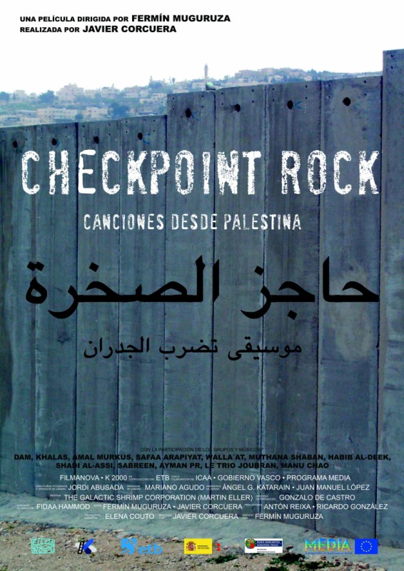 Checkpoint rock: canciones desde palestina