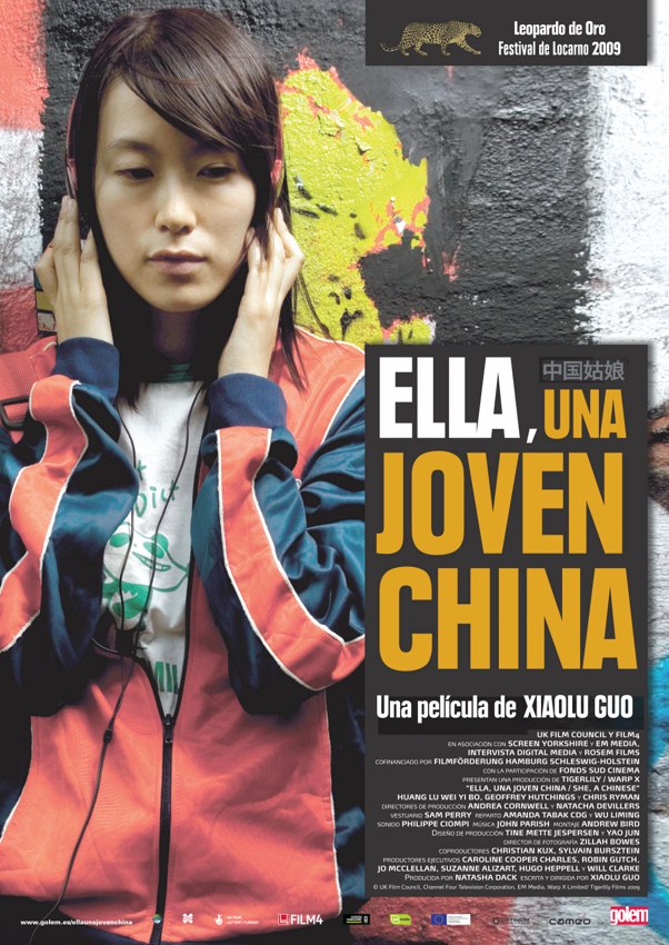 Ella, una joven china