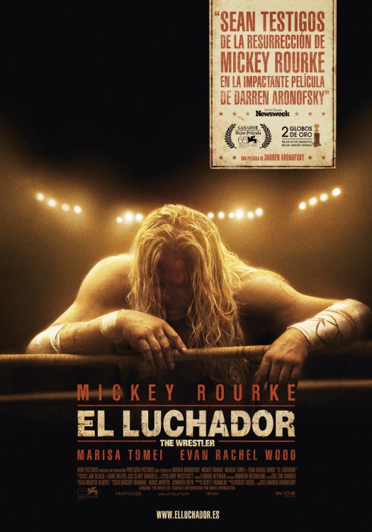 El luchador (the wrestler)