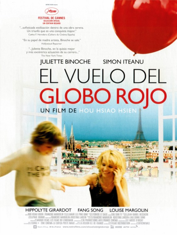 El vuelo del globo rojo