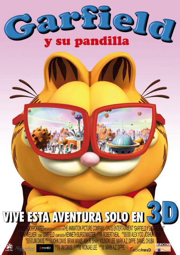 Garfield y su pandilla (3D)