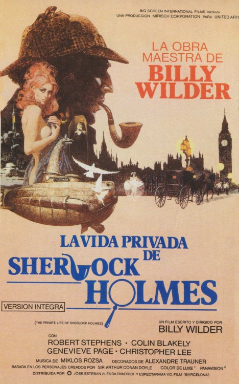 La vida privada de Sherlock Holmes