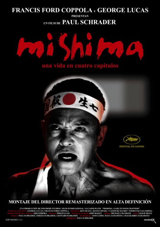 Mishima: una vida en cuatro captulos