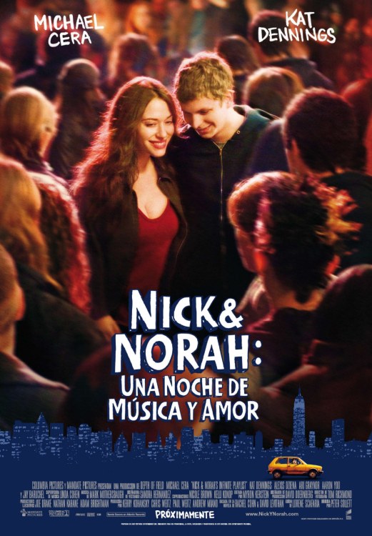 Nick y Norah: una noche de musica y amor
