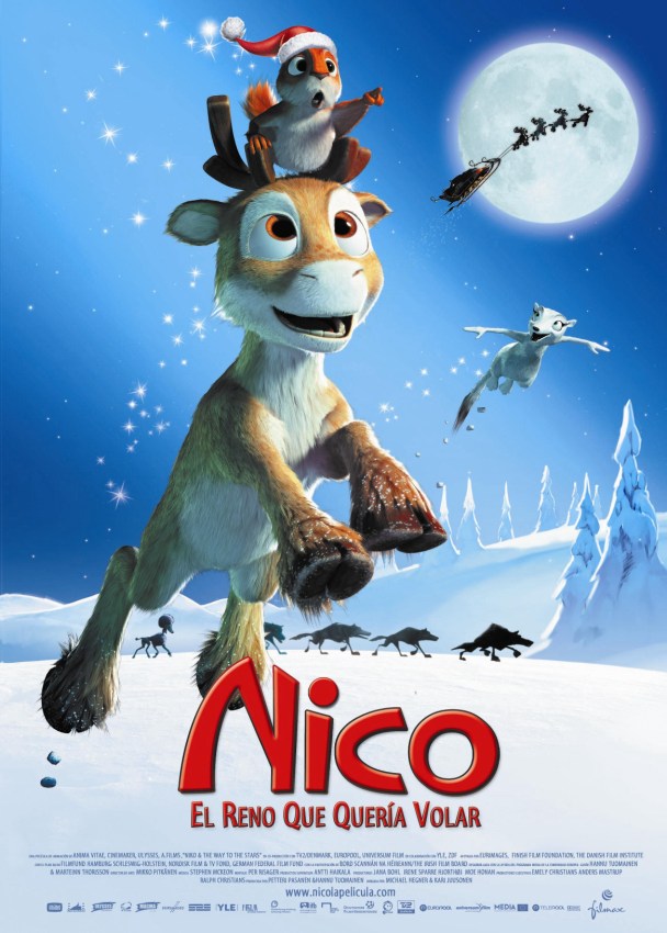 Nico, el reno que quera volar