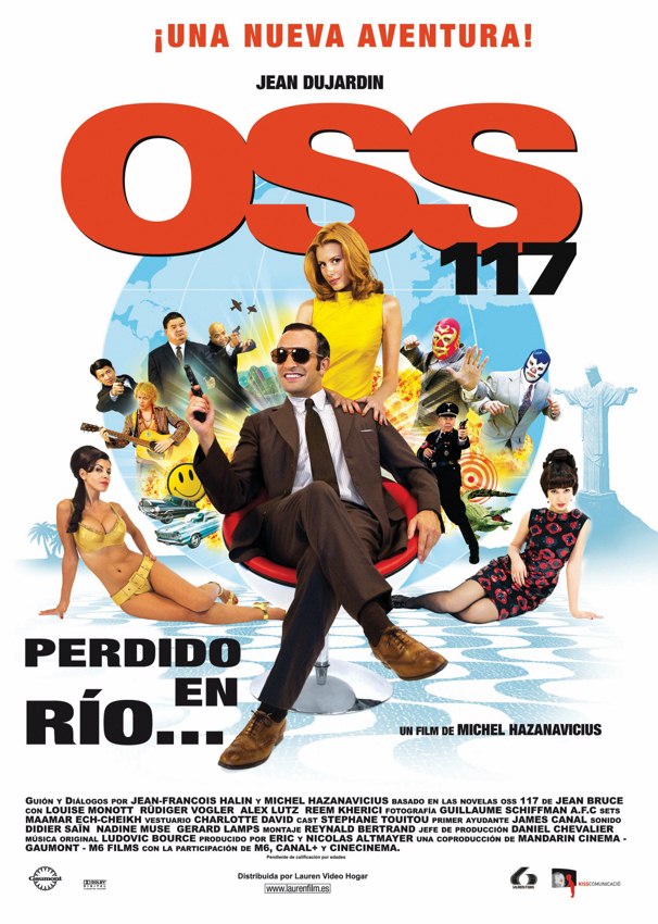 OSS 117: perdido en Río