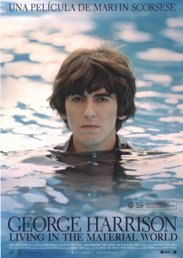 George Harrison: livingin the material world