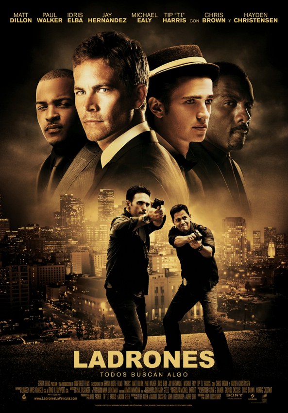 Ladrones (takers)