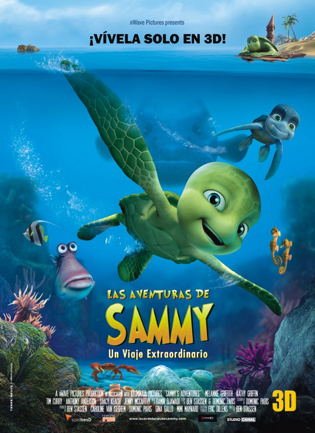 Las aventuras de Sammy