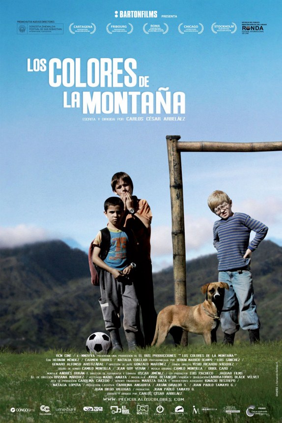 Los colores de la montaa