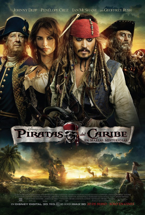 Piratas del caribe 4: en mareas misteriosas
