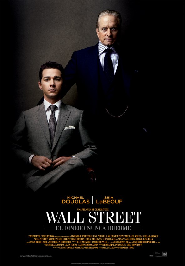 Wall Street: el dinero nunca duerme
