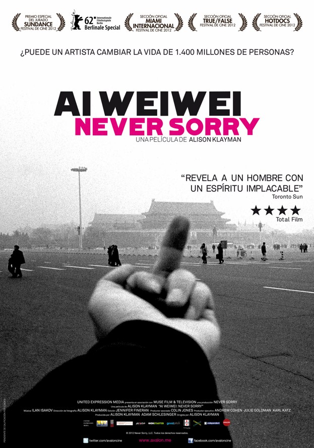 Ai Weiwei: Never sorry
