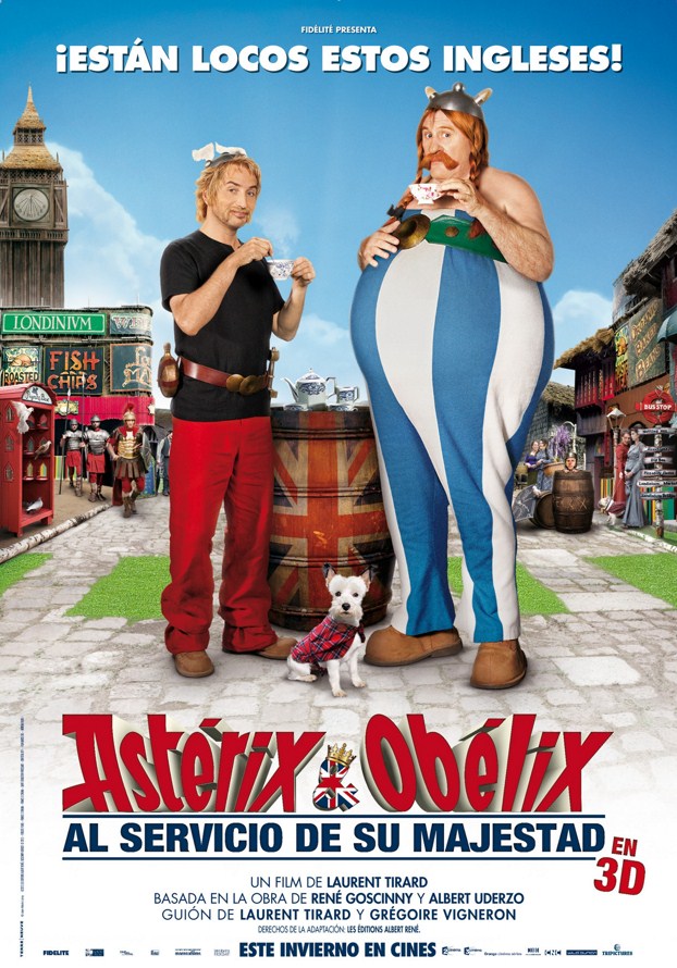 Asterix y Obelix: al servicio de Su Majestad