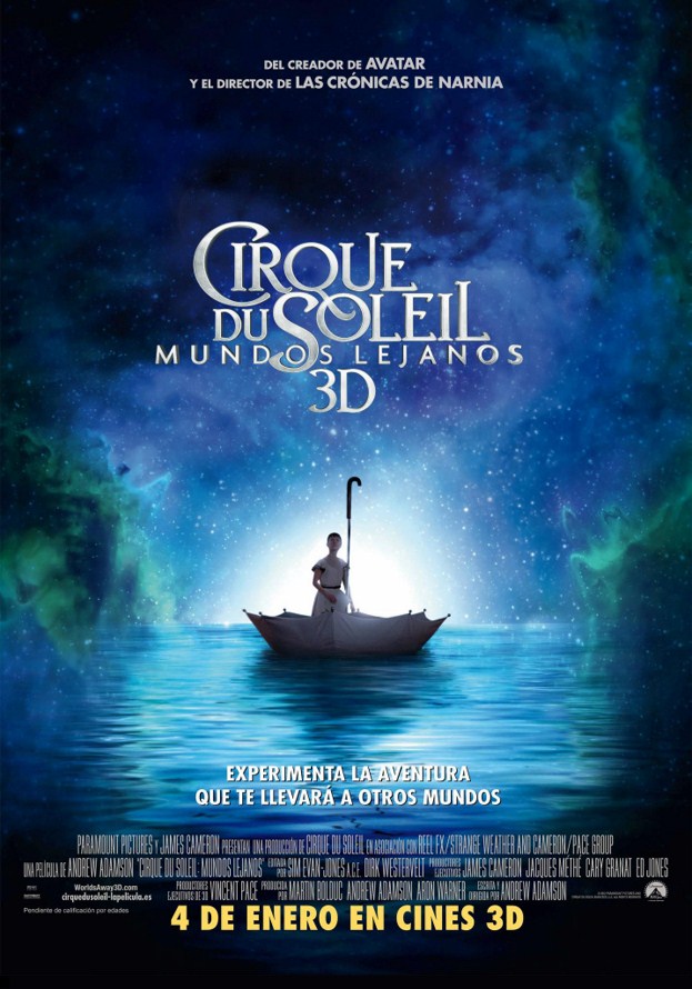 Cirque du Soleil: mundos lejanos 3D