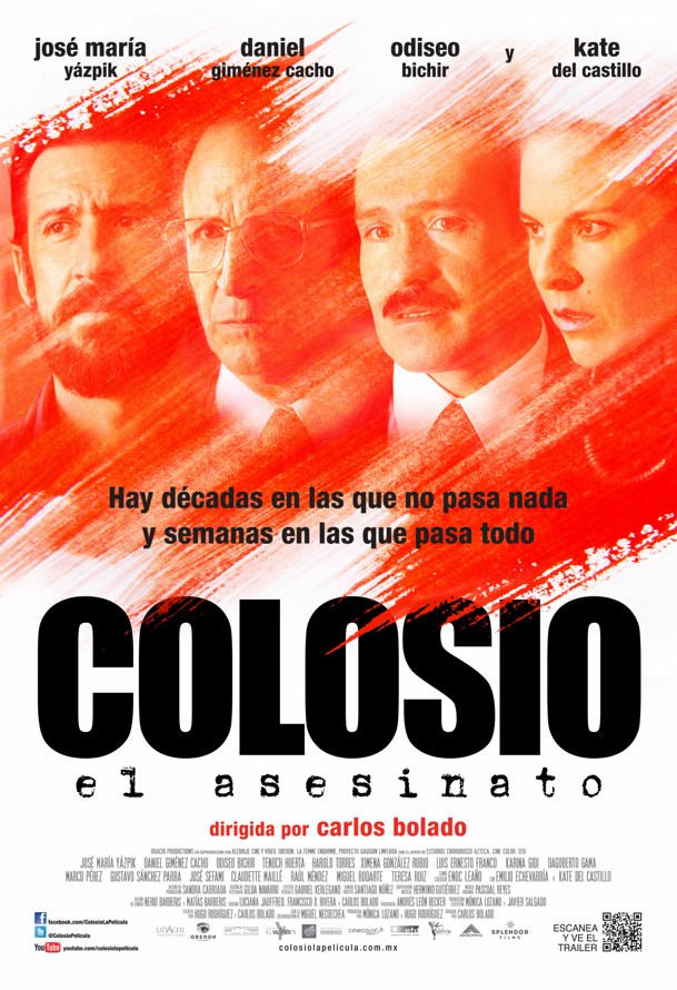 Colosio, el asesinato