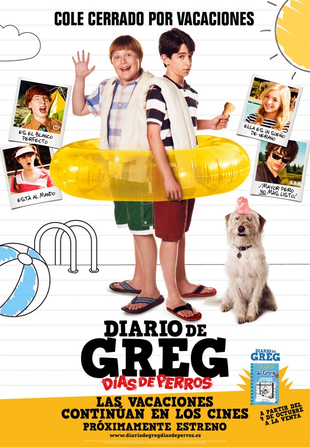 Diario de Greg 3: das de perros