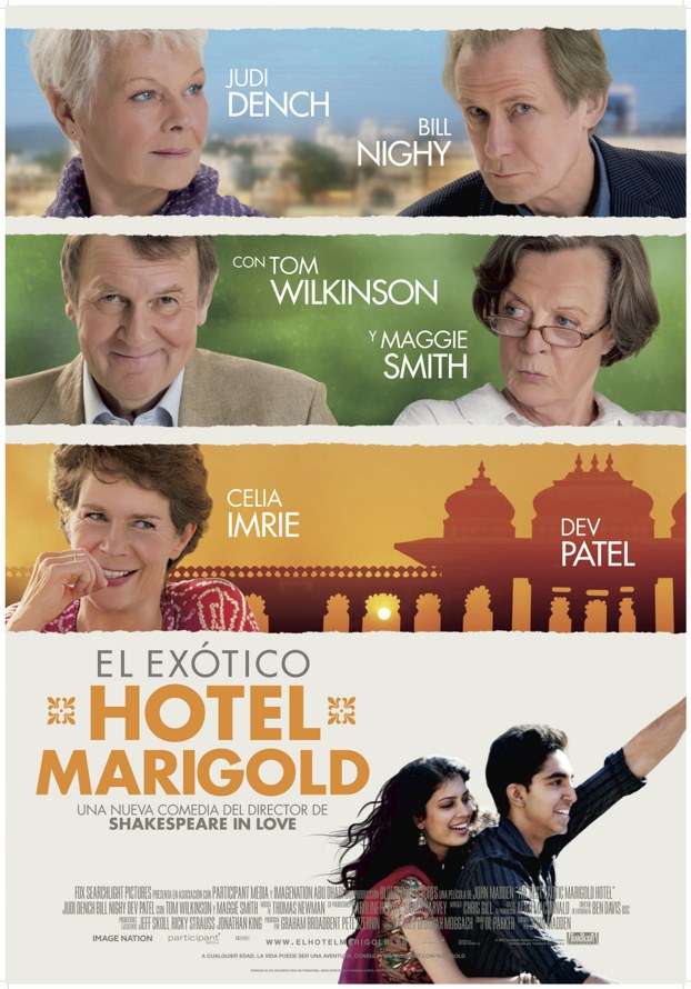 El extico Hotel Marigold
