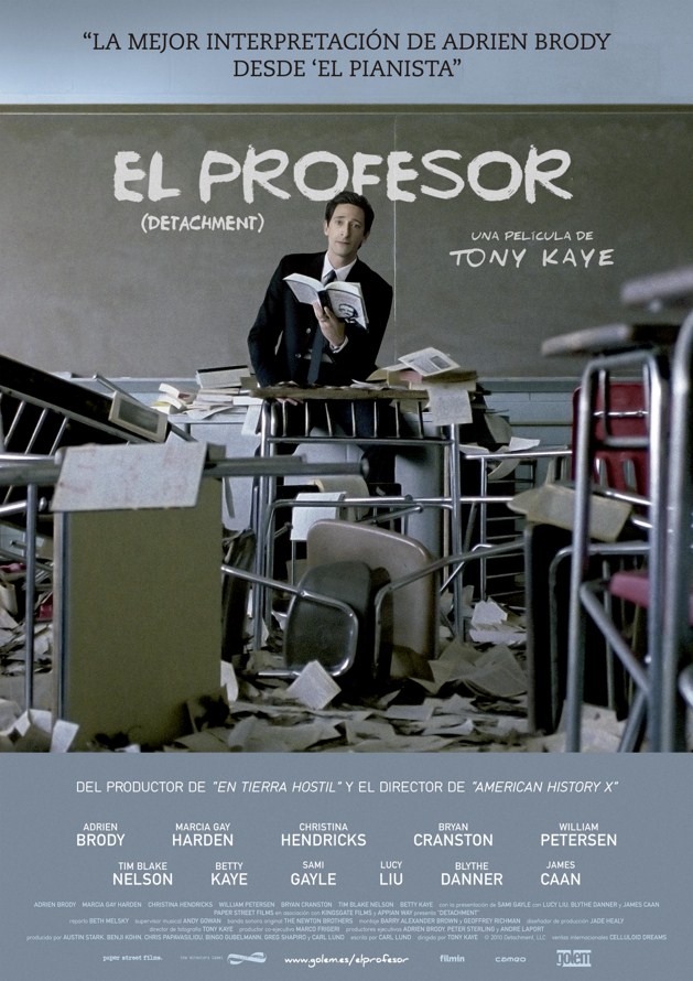 El profesor (Detachment)