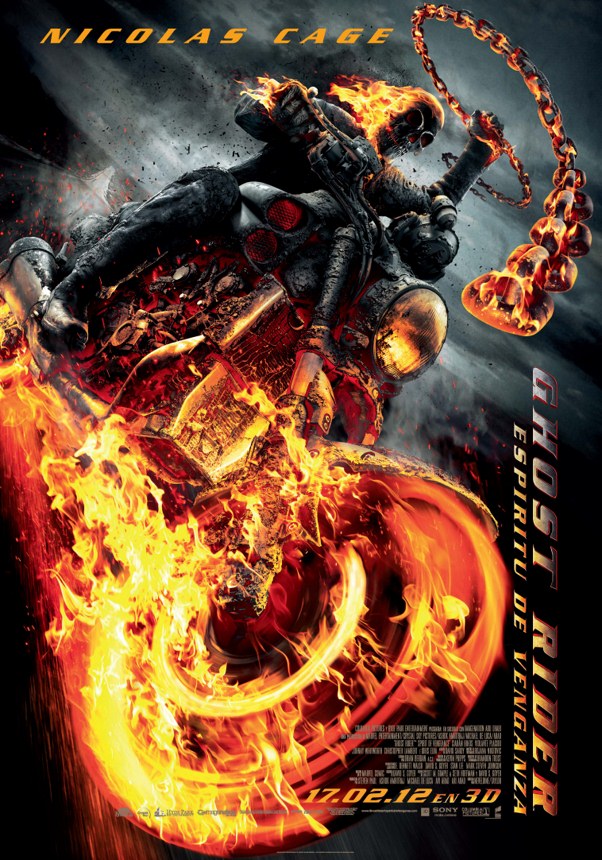 Ghost rider 2: espritu de venganza