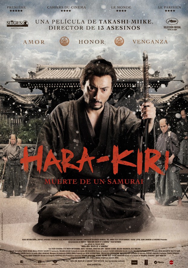 Hara-kiri, muerte de un samurai