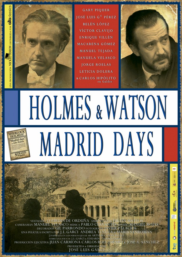Holmes & Wwatson: Madrid days