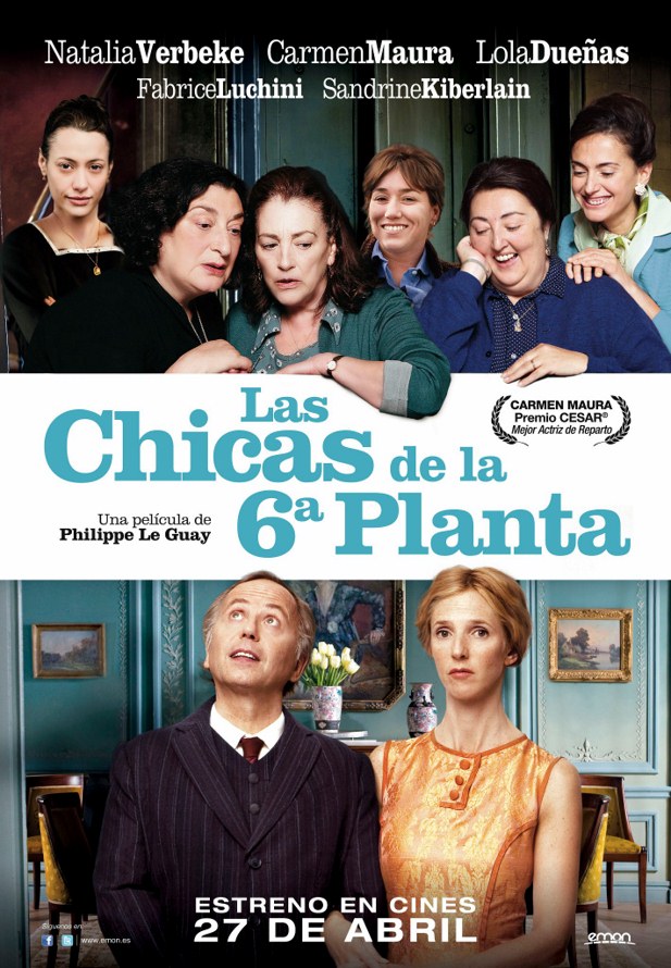 Las chicas de la 6 planta