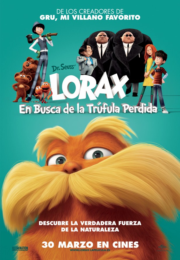 Lorax: en busca de la trfula perdida