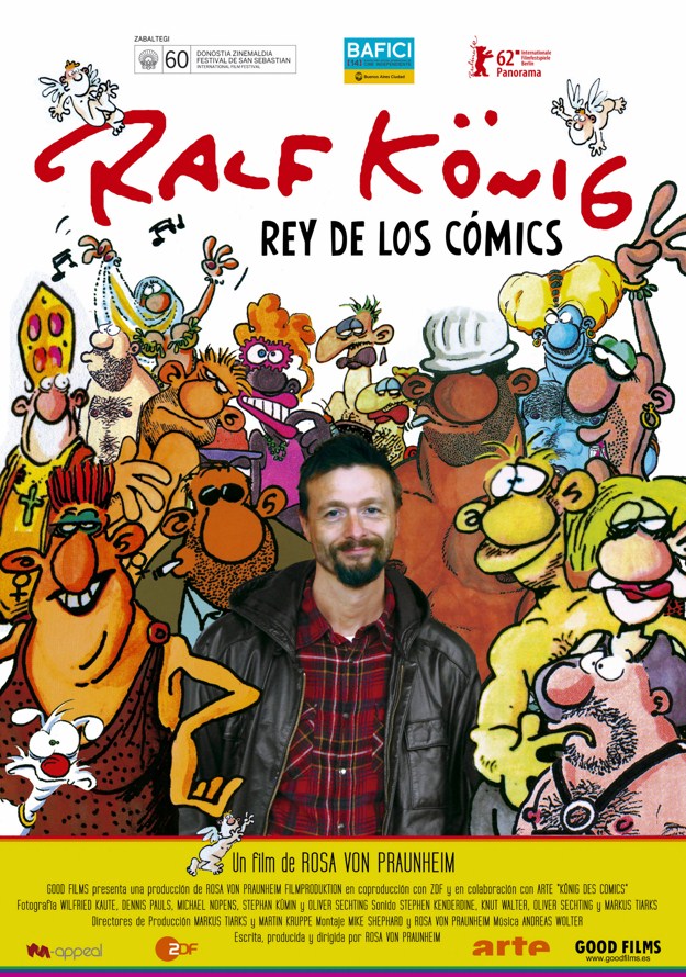 Ralf König, rey de los comics