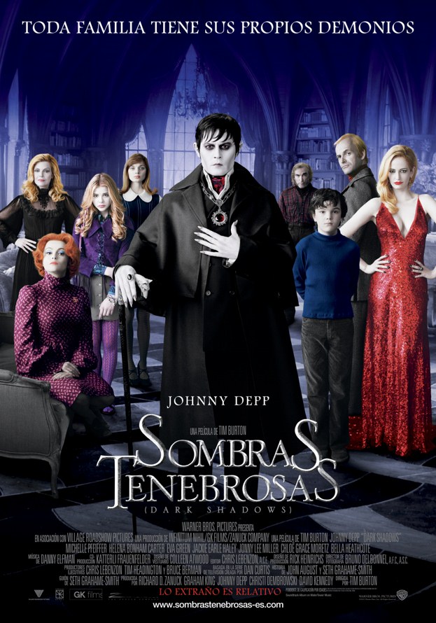 Sombras tenebrosas (Dark shadows)