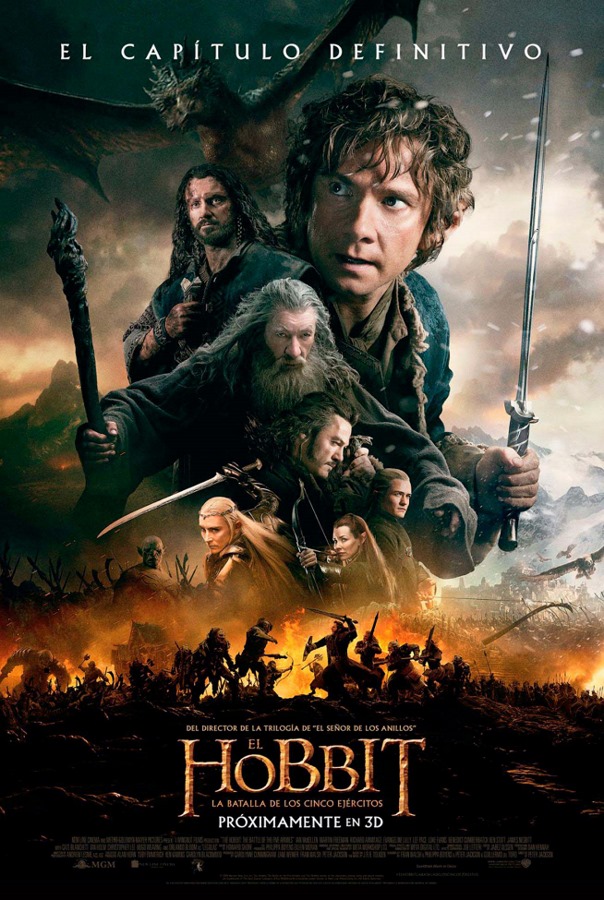 El Hobbit: la batalla de los cinco ejrcitos