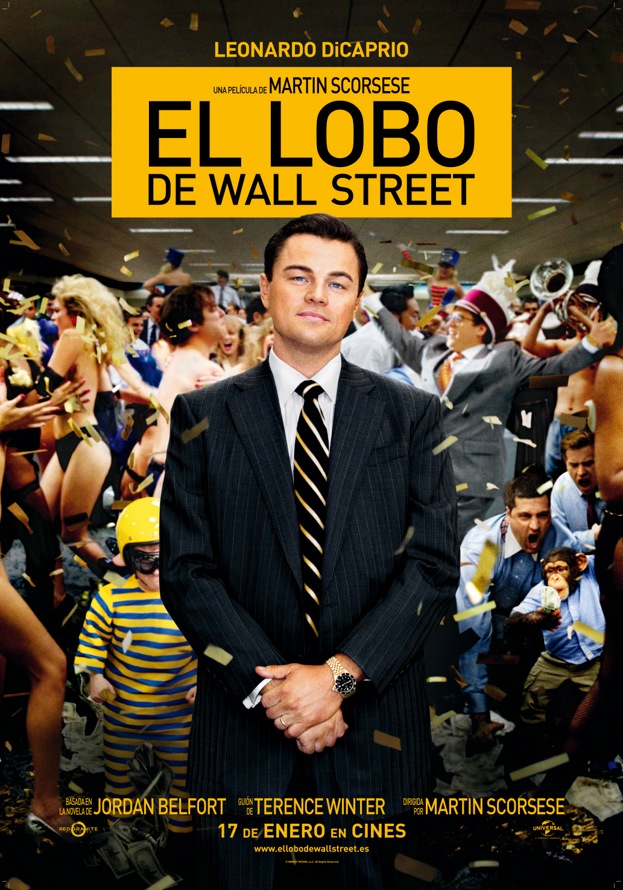 El lobo de Wall Street